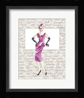 50's Fashion VI Fine Art Print