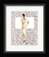 50's Fashion VII Fine Art Print