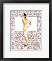 50's Fashion VII Fine Art Print