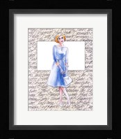 50's Fashion VIII Fine Art Print