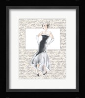 50's Fashion IX Fine Art Print