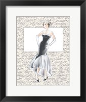 50's Fashion IX Framed Print