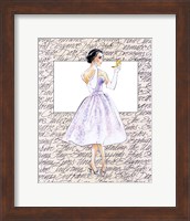 50's Fashion X Fine Art Print