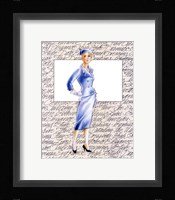 50's Fashion XI Fine Art Print
