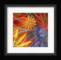 Fluoresce II Framed Print