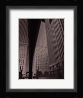 Skyrise View I Framed Print