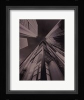 Skyrise View IV Framed Print