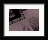 Skyrise View VI Framed Print