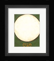 Graphic Pool XVI Framed Print