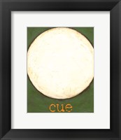 Graphic Pool XVI Framed Print