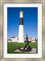 Absecon Lighthouse Museum, Atlantic County, Atlantic City, New Jersey, USA Fine Art Print