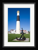 Absecon Lighthouse Museum, Atlantic County, Atlantic City, New Jersey, USA Fine Art Print