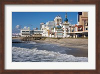 Boardwalk Casinos, Atlantic City, New Jersey, USA Fine Art Print