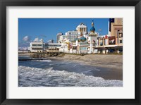 Boardwalk Casinos, Atlantic City, New Jersey, USA Fine Art Print