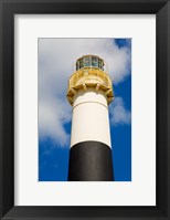 Absecon Lighthouse Museum, Atlantic County, Atlantic City, New Jersey up close Fine Art Print
