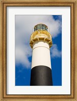 Absecon Lighthouse Museum, Atlantic County, Atlantic City, New Jersey up close Fine Art Print