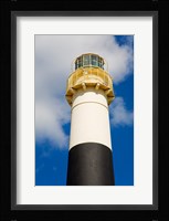 Absecon Lighthouse Museum, Atlantic County, Atlantic City, New Jersey up close Fine Art Print