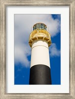 Absecon Lighthouse Museum, Atlantic County, Atlantic City, New Jersey up close Fine Art Print