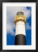 Absecon Lighthouse Museum, Atlantic County, Atlantic City, New Jersey up close Fine Art Print