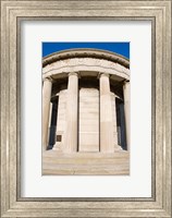 World War Two Memorial, Atlantic City, New Jersey, USA Fine Art Print