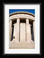 World War Two Memorial, Atlantic City, New Jersey, USA Fine Art Print