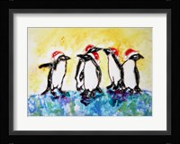 Which Way to the North Pole Fine Art Print