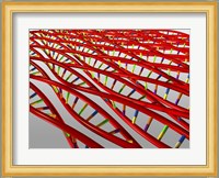 Close-up of a human DNA structure Fine Art Print