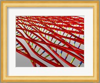 Close-up of a human DNA structure Fine Art Print