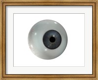Close-up of the human eyeball frontal view Fine Art Print