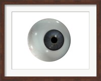 Close-up of the human eyeball frontal view Fine Art Print