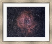 Posette Nebula in Monogelos Fine Art Print