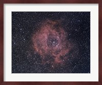 Posette Nebula in Monogelos Fine Art Print