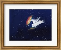Swan Nebula Fine Art Print