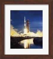 Apollo Saturn V Fine Art Print