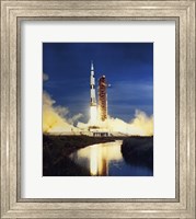Apollo Saturn V Fine Art Print
