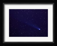 Comet Kohutek January 14, 1974 Framed Print