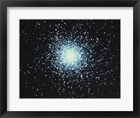 Hercules Star Cluster Fine Art Print