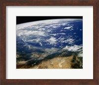 Earth San Andreas and Garloch Faults California USA Fine Art Print
