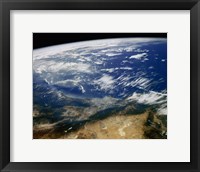 Earth San Andreas and Garloch Faults California USA Fine Art Print
