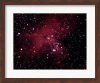Gaseous Nebula in Serpens Fine Art Print