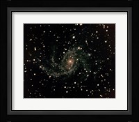 Spiral Galaxy Type SC in Cygnas Fine Art Print