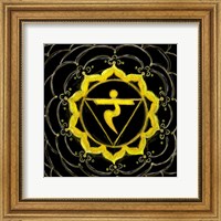 Manipura - Solar Plexus Chakra, Sparkling Jewel Fine Art Print