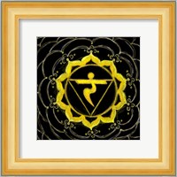 Manipura - Solar Plexus Chakra, Sparkling Jewel Fine Art Print