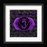 Ajna - Third Eye Chakra, Awareness Framed Print
