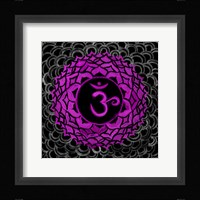 Sahasrara - Crown Chakra, Thousandfold Framed Print
