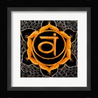 Svadhisthana - Sacral Chakra, Sweetness Framed Print