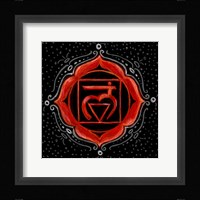 Muladhara - Root Chakra, Support Framed Print