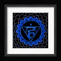 Vishuddha - Throat Chakra, Purity Framed Print