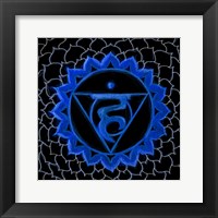 Vishuddha - Throat Chakra, Purity Framed Print