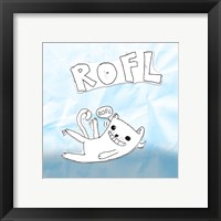 ROFL Cat Fine Art Print